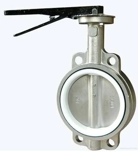Van bướm Inox tay gạt